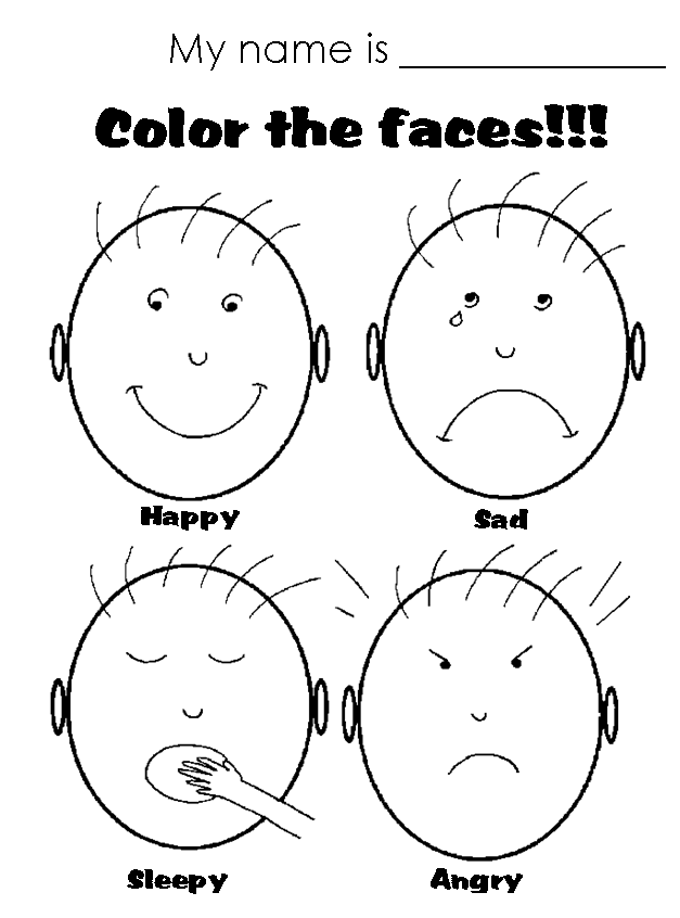 mad face coloring pages - photo #10