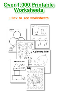 Click for Worksheets Tour