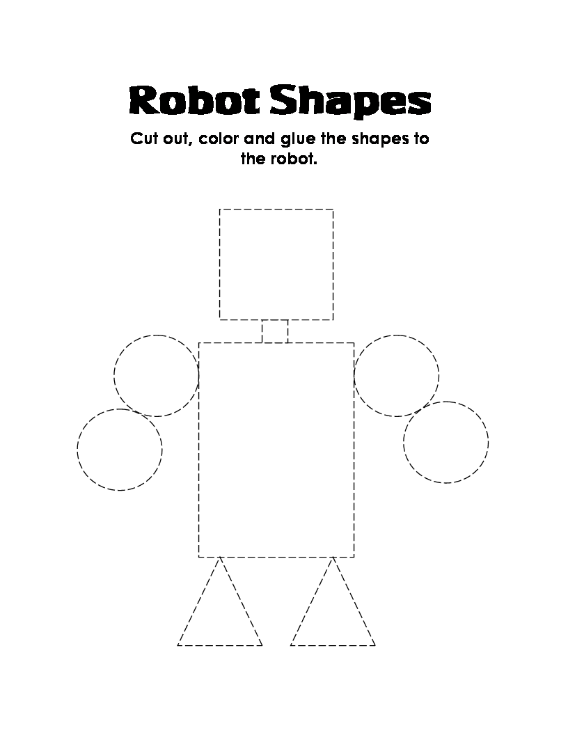 A to Z Kids Stuff | Robots Theme