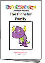 Classroom Reader The Monster Family