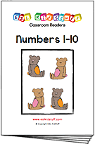 Numbers 1-10 Classroom Reader