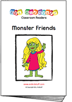 Reader Monster Friends