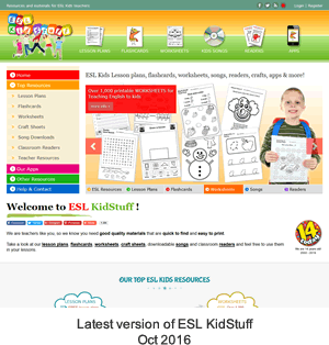ESL KidStuff 2016 new design