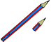 long and short pencils