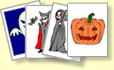 ESL Kids Halloween Flashcards
