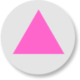 Body and shapes 2: A pink triangle