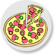 Likes and dislikes 1: I like pizza!