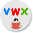 Alphabet vwx