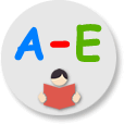 Alphabet A-E