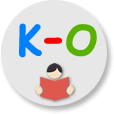 Alphabet K-O