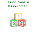 Lesson plans in lesson order