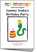 Sammy Snake's Birthday Party reader