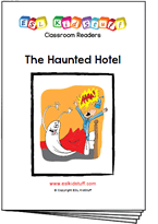 The Haunted Hotel reader
