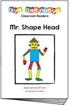 Mr. Shape Head reader