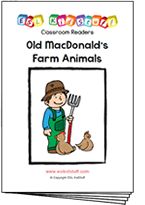Old MacDonald’s Farm Animals reader