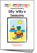 Silly Willy's Seasons reader