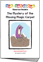 The Mystery of the Missing Magic Carpet reader