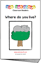 Where do you live? reader