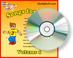 Songs for Kids Volume 1