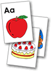 Alphabet lowercase flashcards