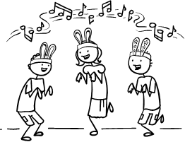 Sing The Easter Song